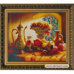 Набор для вышивания бисером АБРИС АРТ "Арджуна"